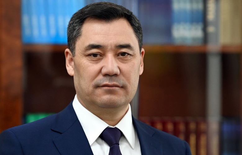  Президент Садыр Жапаров Бишкек шаарынын 145 жылдыгына карата борбор калаанын жашоочуларын жана конокторун куттуктады