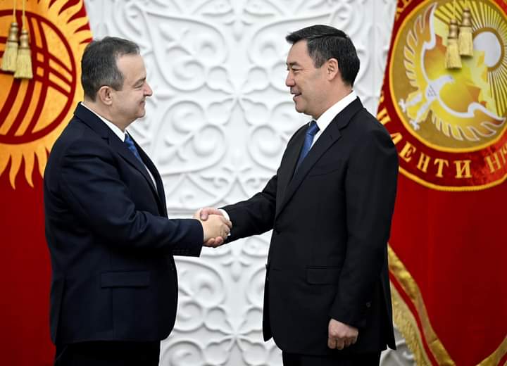  Президент Сербия Өкмөтүнүн Төрагасынын биринчи орун басарын кабыл алды