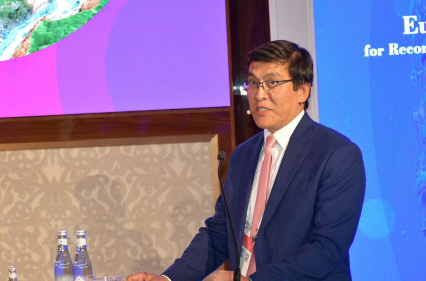  Эдиль Байсалов презентовал на Ежегодном заседании Совета Управляющих ЕБРР инвестиционный потенциал Кыргызской Республики