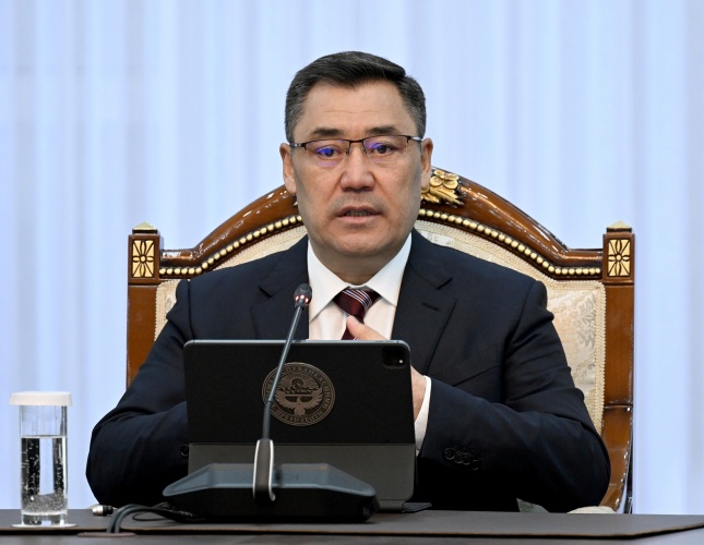  Президент: Кыргызстан Германия менен активдүү кызматташууну колдойт