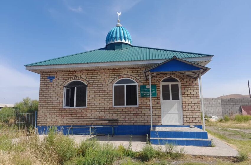  Создана спецкомиссия по проверке деятельности незаконно функционирующих мечетей в Жалал-Абадской области