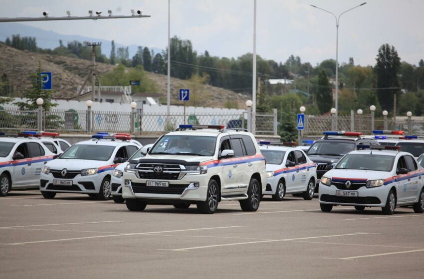  6-7 июня будут введены временные ограничения на дорогах Чуйской области и центральных улицах Бишкека