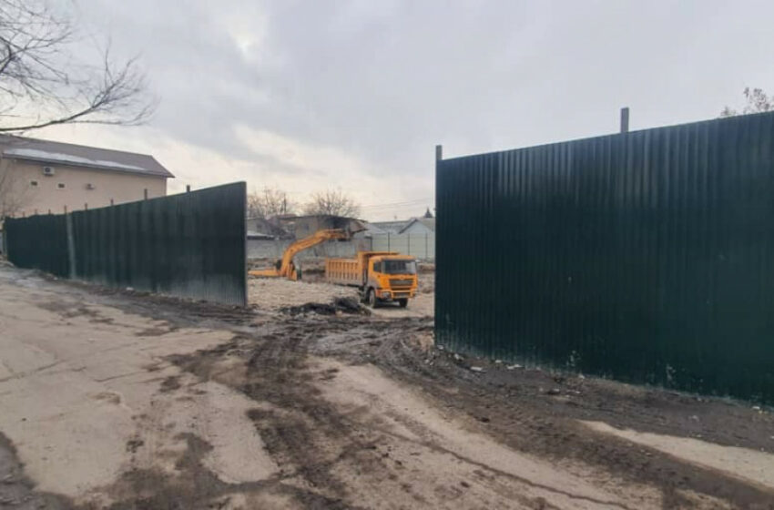  В столице пресечено незаконное строительство многоэтажки