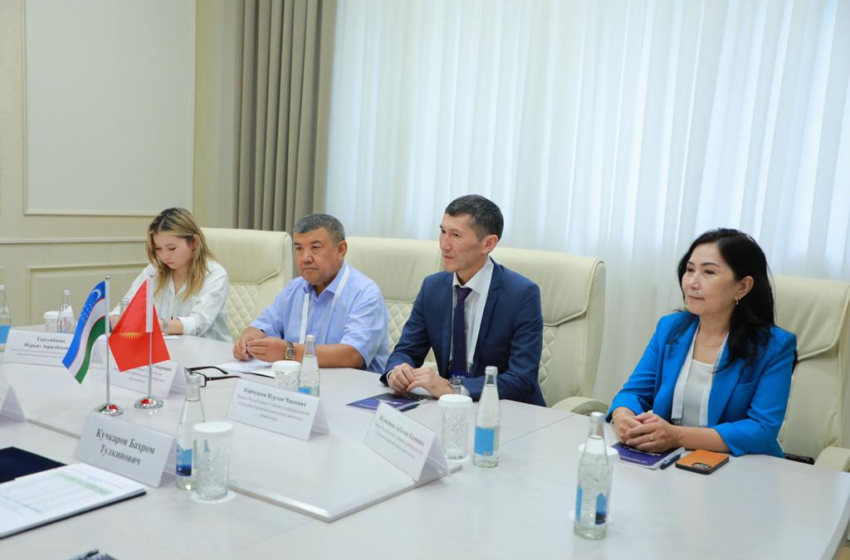  Делегация ЦИК КР приняла участие в мониторинге досрочных выборов Президента Узбекистана