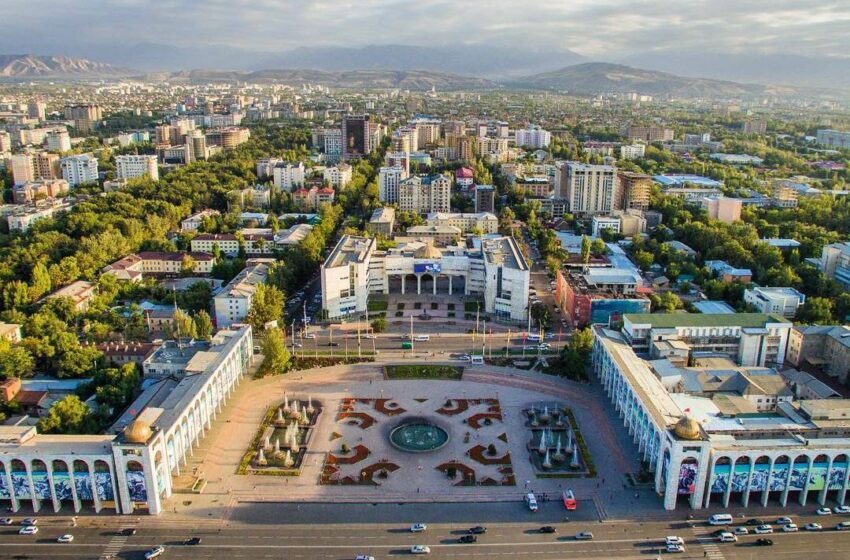  В Бишкеке объявлен двухмесячник по благоустройству, санитарной очистке и озеленению