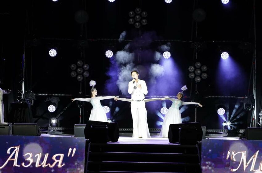  Популярдуу музыка аткаруучулардын “Мейкин Азия” III эл аралык Ысык-Көл фестивалы расмий ачылды