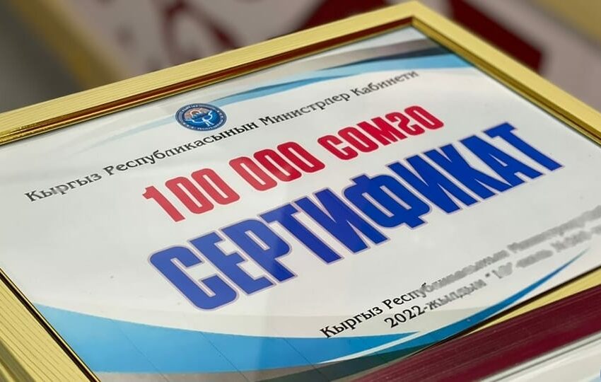  Минтруда: Начался прием и рассмотрение заявок на получение социального контракта на 100 тыс. сомов