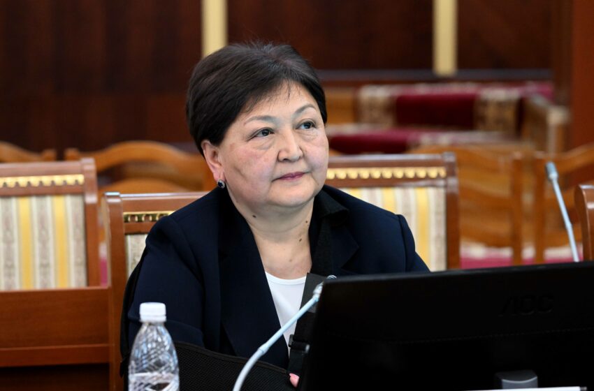  Гулнара Баатырова назначена министром труда, социального обеспечения и миграции