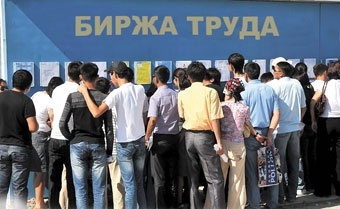 Быйыл Кыргызстанда жумушка орношуунун өсүшү өткөн жылдын көрсөткүчүнөн 8,2% ашты