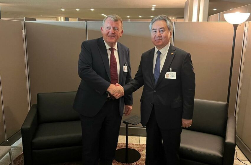  Главы МИД Кыргызстана и Дании обсудили актуальные вопросы двустороннего сотрудничества