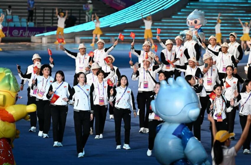  В Ханчжоу состоялось открытие Азиатских игр-2022