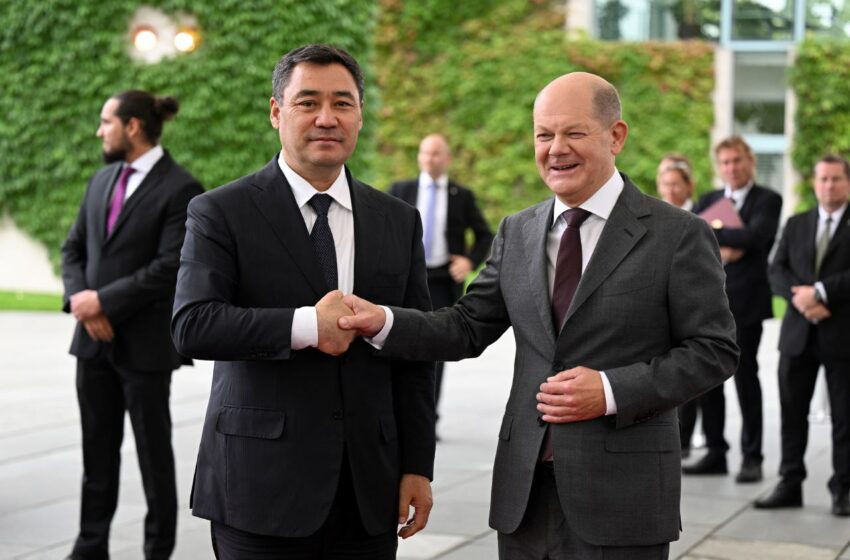  Президент “Борбор Азия – Германия” биринчи Саммитине катышты