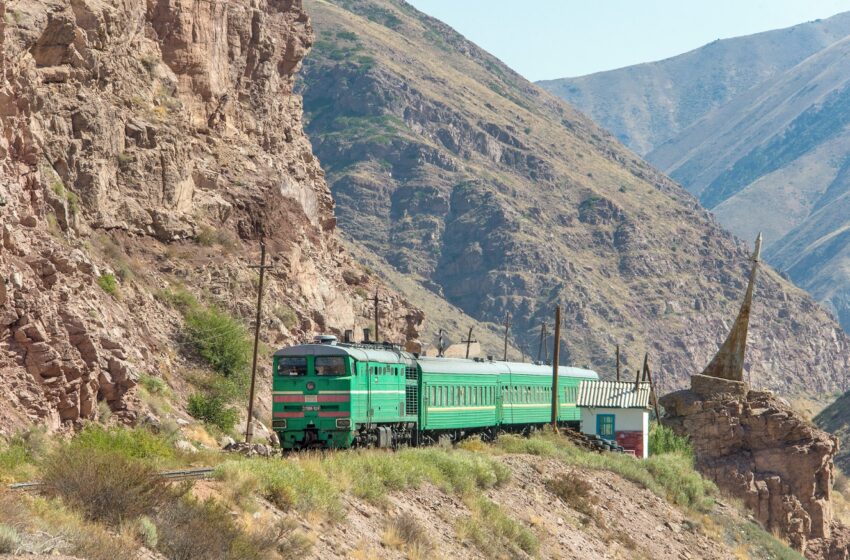  ГП «Кыргыз темир жолу» за 2023 год перевезено 247 тыс. пассажиров