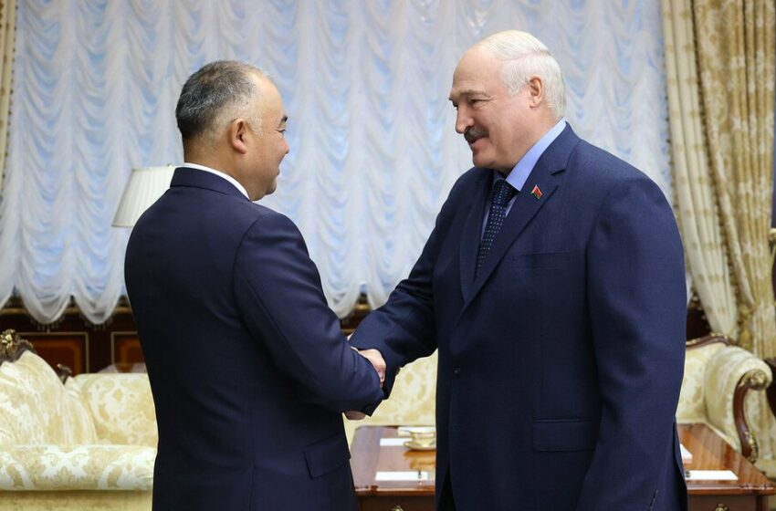  Торага Нурланбек Шакиев встретился с Президентом Республики Беларусь Александром Лукашенко