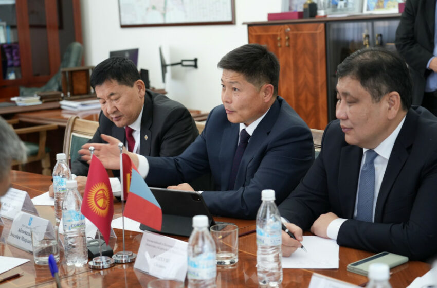  Градоначальники Бишкека и Улан-Батора договорились о взаимном сотрудничестве