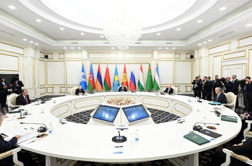  В Бишкеке прошло заседание Совета глав государств СНГ. Принято четыре заявления