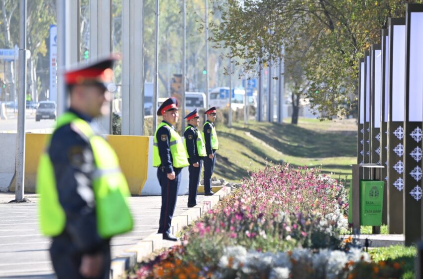  В Бишкеке и Чуйской области к охране общественного порядка привлечены около 4 тысяч сотрудников милиции