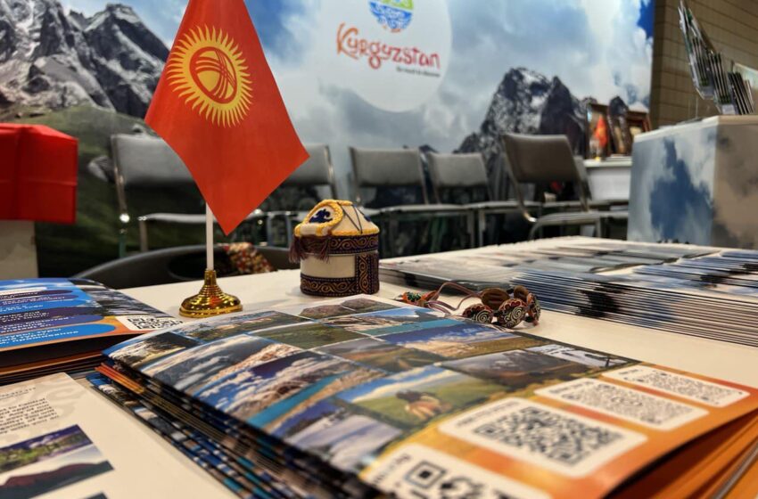  Кыргызстан «International Travel Show 2023» эл аралык туристтик көргөзмөсүнө катышууда