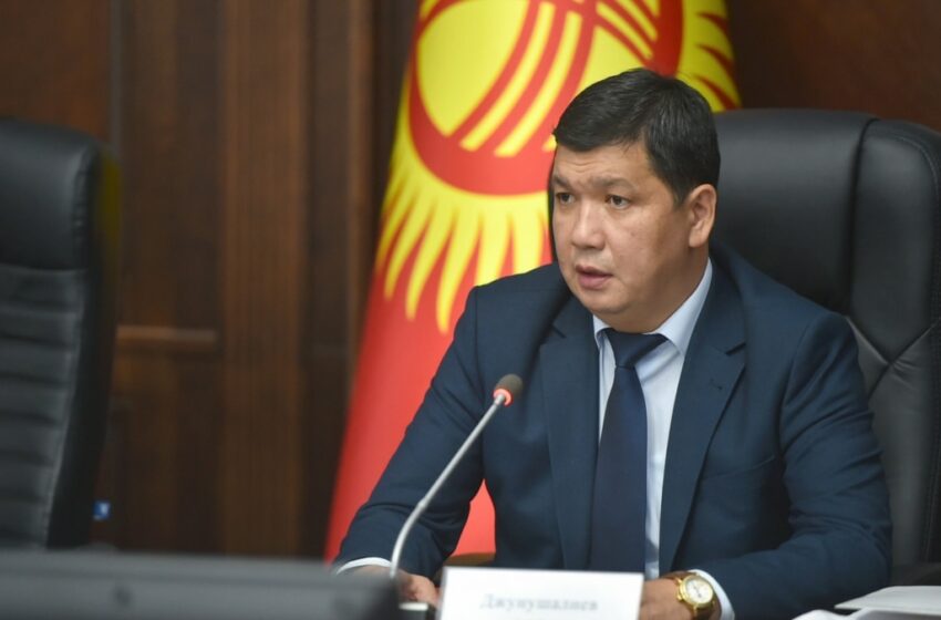  Айбек Джунушалиев назначен мэром Бишкека