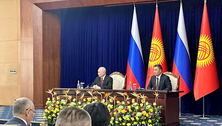 Президент: Договоренности, достигнутые во время нашей московской встречи, уже реализуются