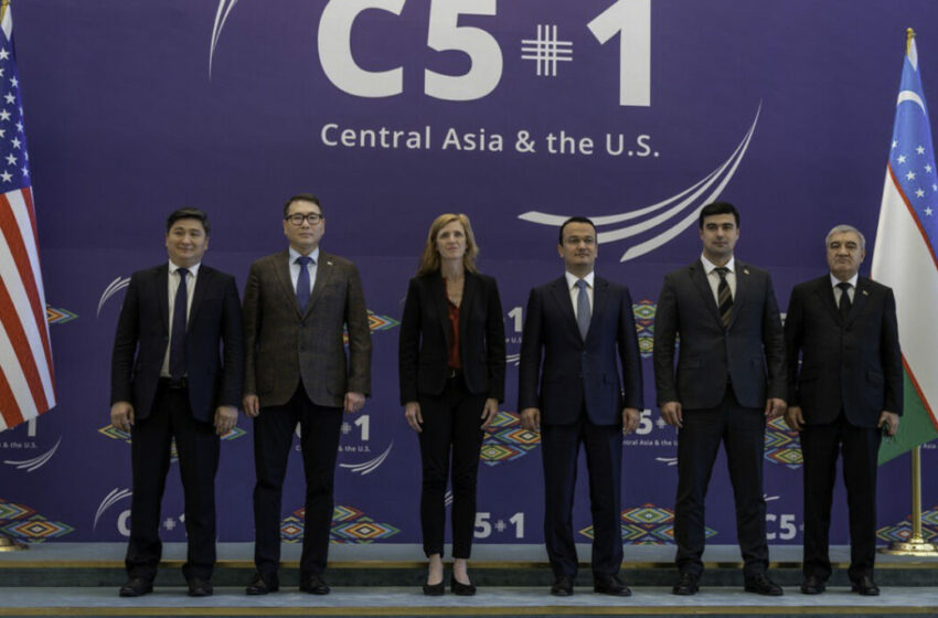  Администратор USAID Саманта Пауэр объявила о дополнительных инвестициях в Центральную Азию 