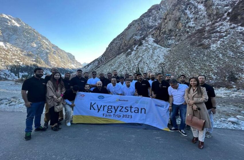  Кыргызстанга Сауд Аравиянын жана Кувейттин туристтик бизнес делегациясы келди