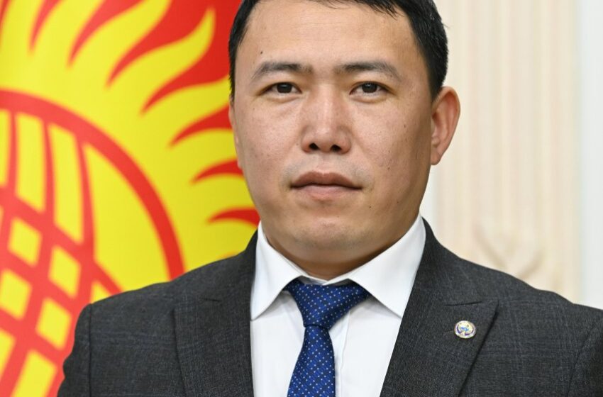  Аскат Алагозов назначен пресс-секретарем Президента Кыргызстана