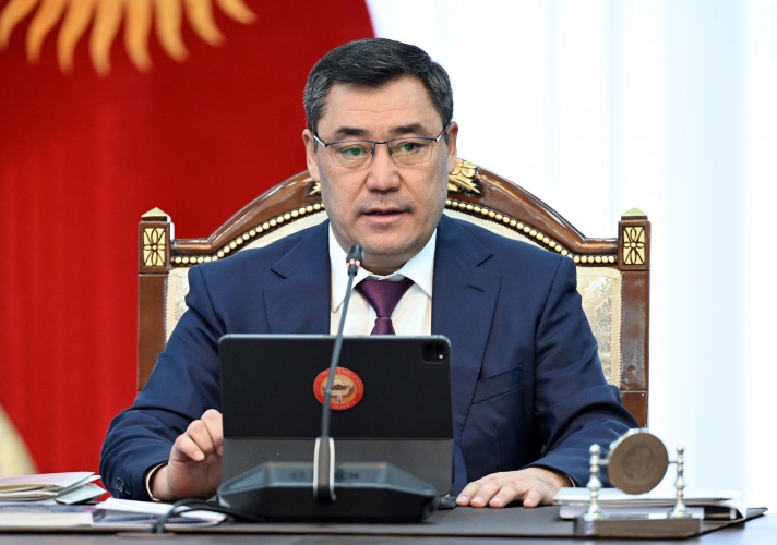 Президент: Биз кыргыз-орус стратегиялык өнөктөштүгүн жана союздаштык мамилелерин жогору баалайбыз