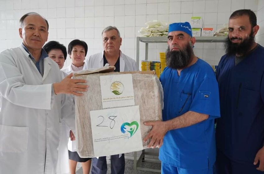  Хирурги из Саудовской Аравии в течение недели проведут кыргызстанцам более 70 операций на сердце