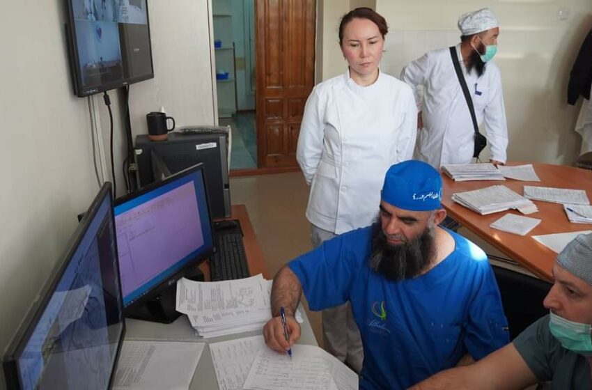  Бишкекте Сауд Аравиядан келген хирургдар жүрөккө акысыз операция жасоону баштады