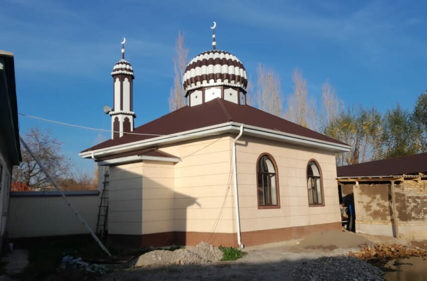  В Джалал-Абадской области возбуждено уголовное дело по факту незаконной выдачи разрешительных документов на строительство мечети