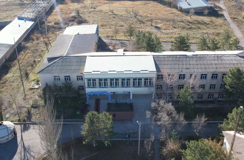  Республиканский реабилитационный центр открылся в селе Арчалы Чуйской области