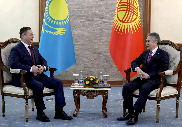  Казахстан является надежным партнером и важным союзником для Кыргызстана – Кулубаев
