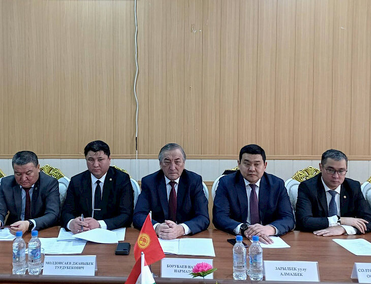  Состоялась очередная встреча топографических рабочих групп Кыргызстана и Таджикистана по госгранице