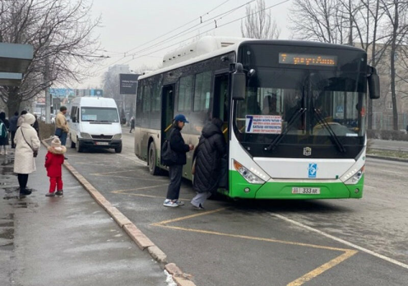  Бишкекте бир айдын ичинде 120 кичи автобус линиядан чыгарылып, ордуна автобустар каттайт