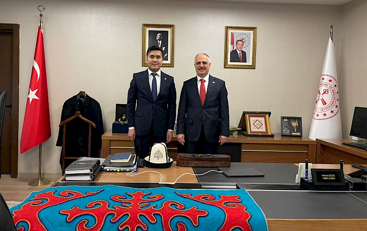  Кыргызстан менен Түркиянын ортосундагы соода-экономикалык кызматташтык талкууланды