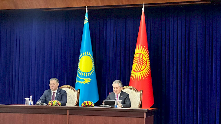  Кыргызстан менен Казакстандын ортосундагы соода жүгүртүү 2023-жылы 14,6%га өстү