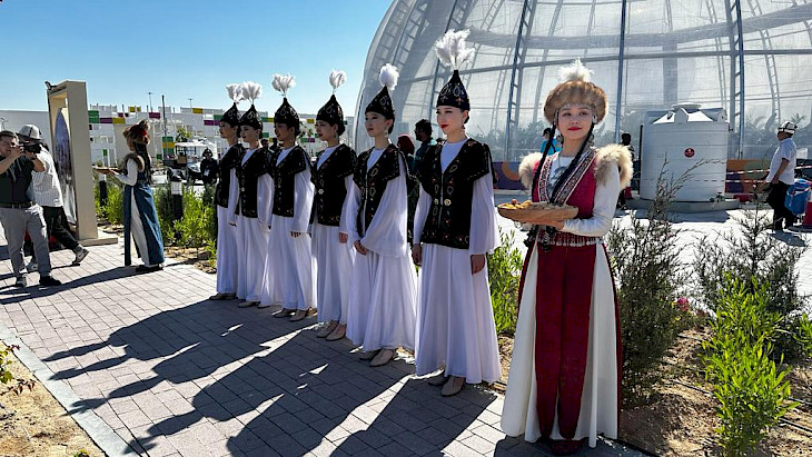  В Дохе в рамках ЭКСПО 2023 отметили Национальный день Кыргызстана