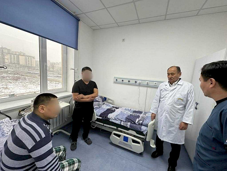  В Бишкеке на этой неделе проведут очередную бесплатную операции по пересадке почки