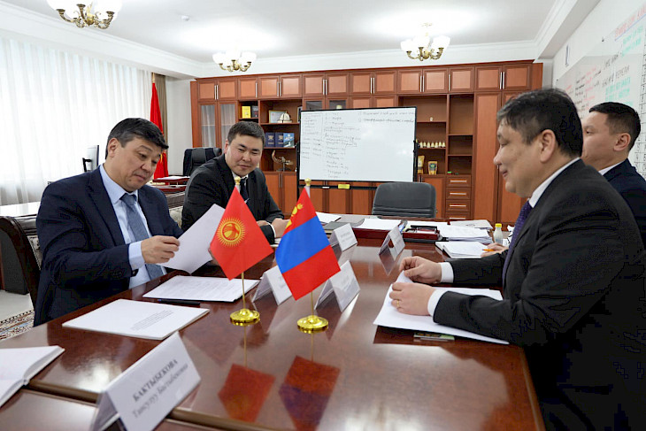  Кыргызстан и Монголия обсудили перспективы развития сотрудничества в области сельского хозяйства