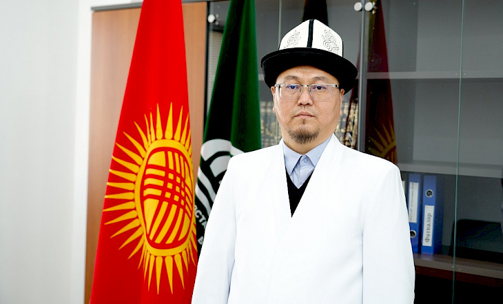  Абдулазиз кары Закиров Кыргызстандын муфтийи болду