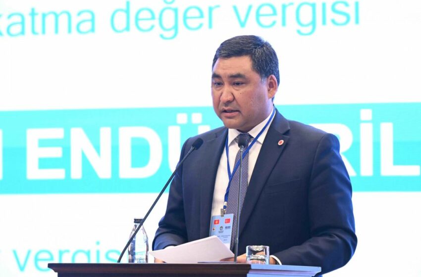  В рамках бизнес-форума в Анкаре министр Д.Амангельдиев представил обширные возможности для инвестирования в Кыргызстан