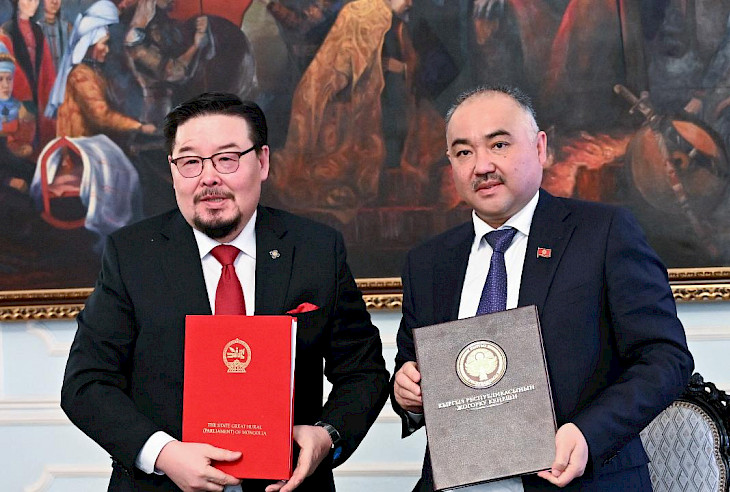  Кыргызстан менен Монголия парламенттер аралык байланышын өнүктүрөт