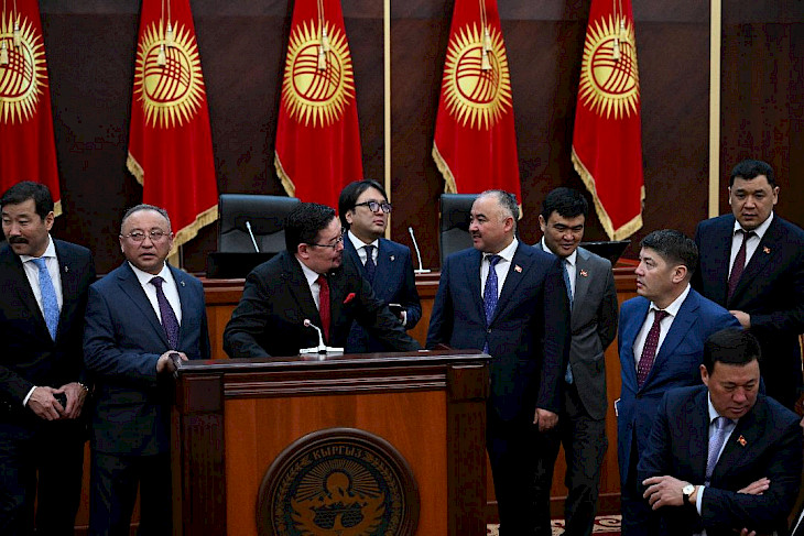  Монголия парламентинин төрагасы Жогорку Кеңештин ишмердүүлүгү менен таанышты