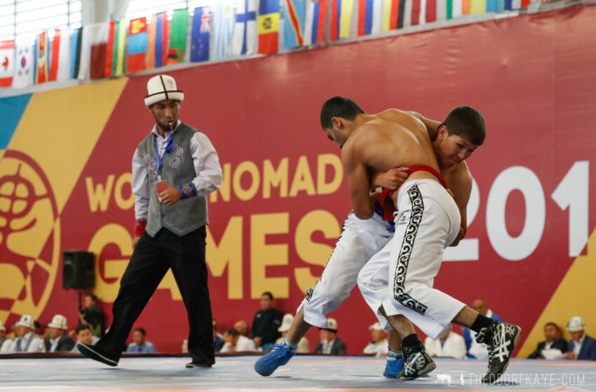  Кок-бору и кыргыз курош не вошли в программу V Всемирных игр кочевников
