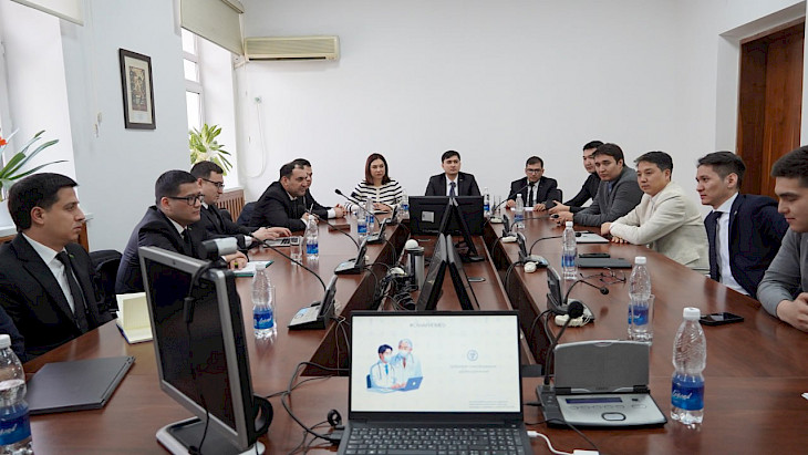  Кыргызстан и Туркменистан будут сотрудничать по проектам цифрового здравоохранения