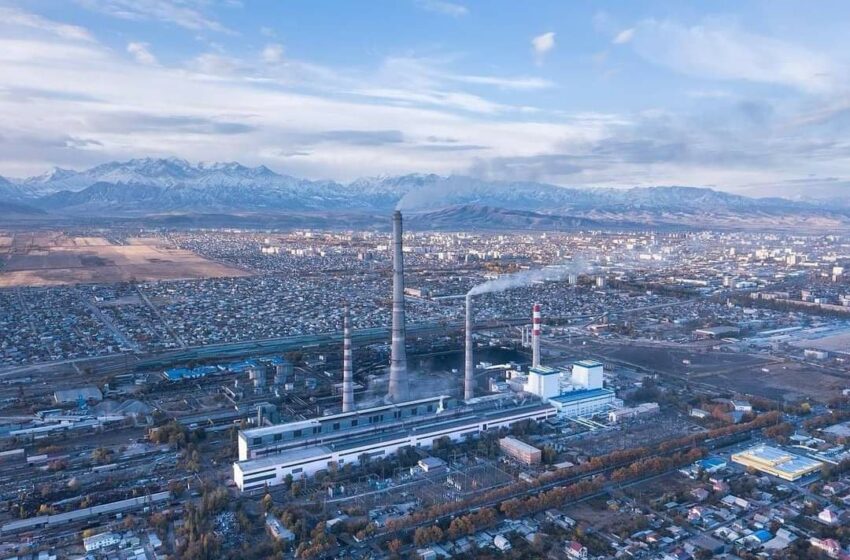  ТЭЦ Бишкека увеличила мощность