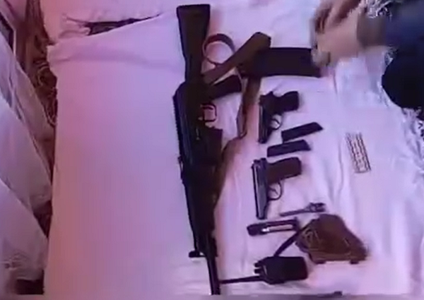  В Джалал-Абаде у членов международной террористической организации изъято оружие