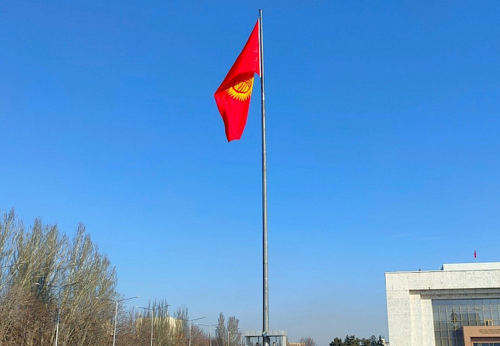  Бишкектеги Ала-Тоо аянтында 100 метрлик флагшток орнотуу пландалууда