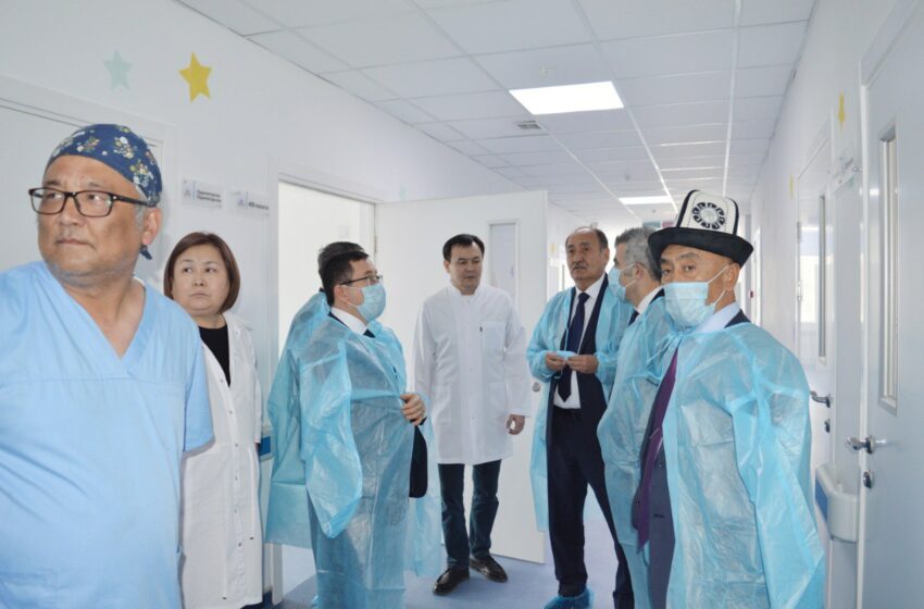  Түркиялык медициналык адистер Кыргызстандын органдарды трансплантациялоого даярдыгын баалап жатышат